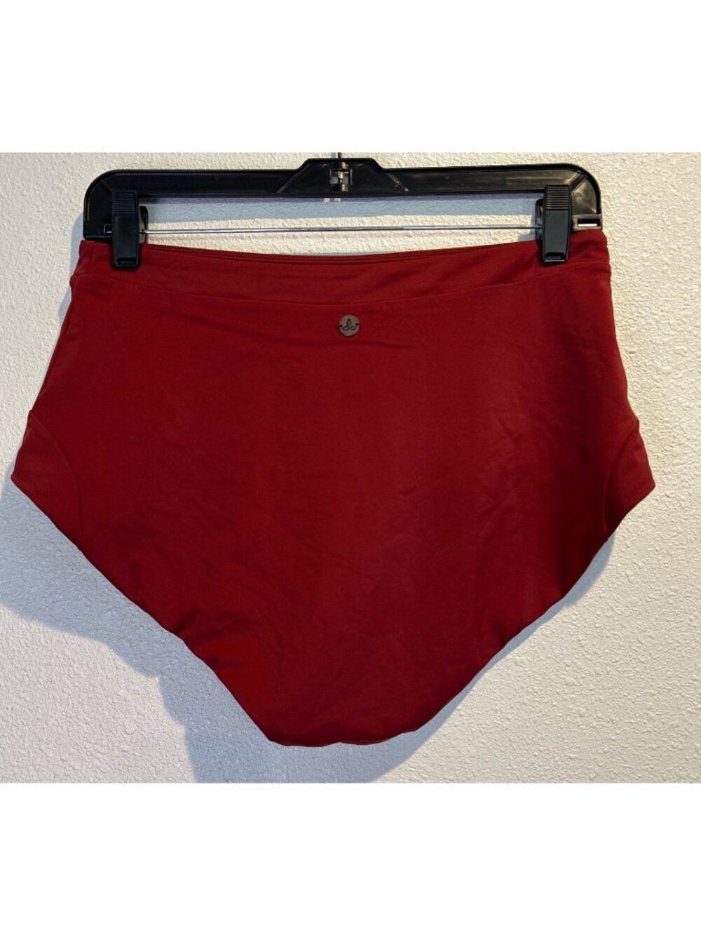 Prana Millan Bikini Bottom Women's LARGE Swimwear RED